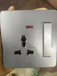 Single Socket, Silver Colour - 2