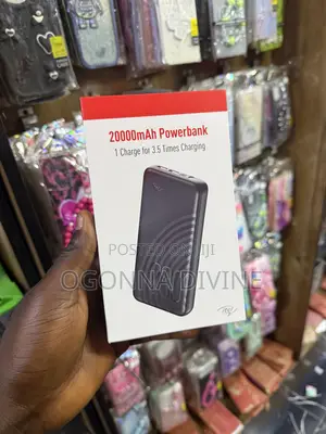 Itel Power Bank 20,000mAh