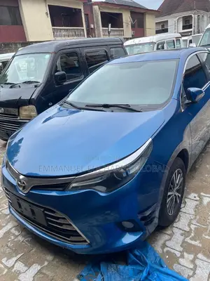 Toyota Corolla 2016 - Wadda Akawo Daga Ƙasashen Waje