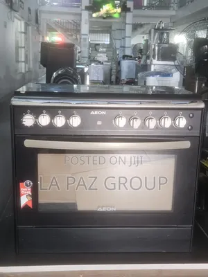 Sabon Gas Cooker 60x90 - 4 Gas, 2 Electric