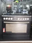 Sabon Gas Cooker 60x90 - 4 Gas, 2 Electric - 1