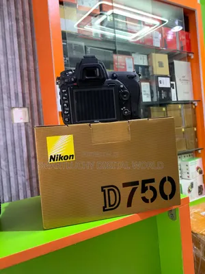 Nikon D750 Full Frame DSLR Body