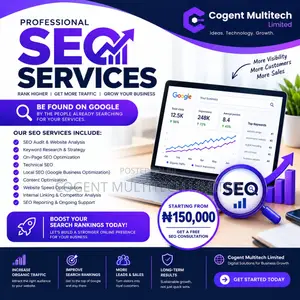 Professional SEO Services for Google Ranking