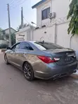 Hyundai Sonata Sport 2011 Grey - 1