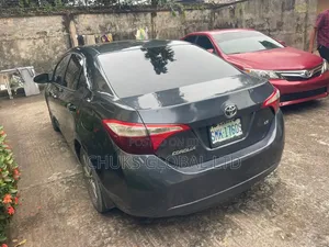 Toyota Corolla 2016 Grey