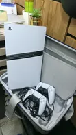 PS5 Pro Console + 2 Controllers, Jakka & 2 Wasanni - 1