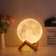 3D Moon Lamp - 2