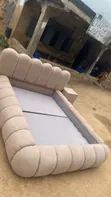6x6 Bed Frame - 1