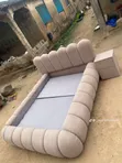 6x6 Bed Frame - 2