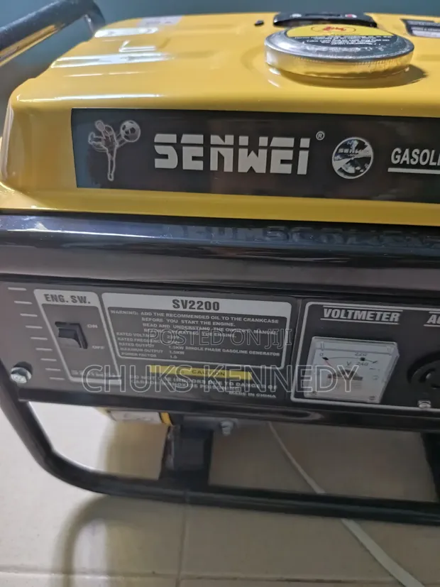 FIRMAN Janareta 2200W - Sabon Abu - 1