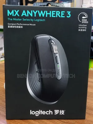 Logitech MX Anywhere 3 Wayar Mishan