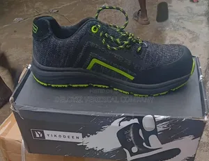 Yikodeen Canvas Safety Boots
