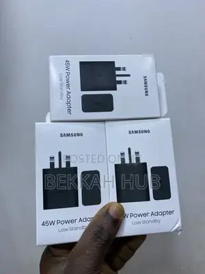 Sakamakon 45W Super Fast Type-C Charger na Wayoyin Samsung