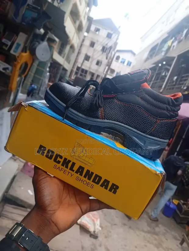 Rock Lander Safety Boots - 1