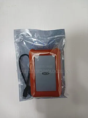 LaCie Rugged 5TB External Portable Type-C HDD