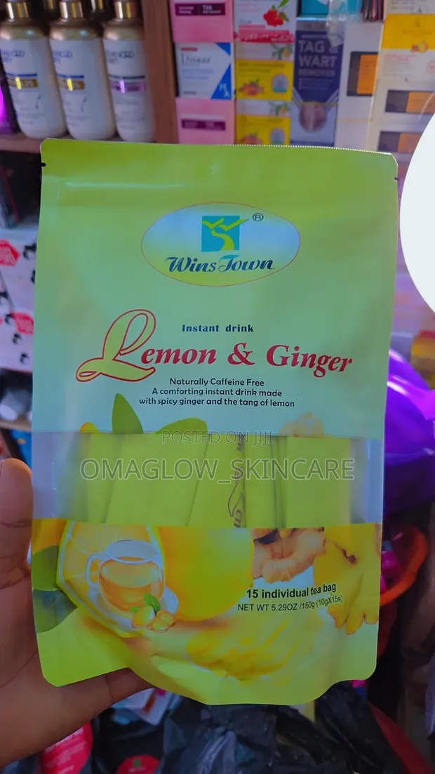 Winston Lemon Tea - 1