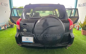 Toyota RAV4 2007 Baƙar Fata