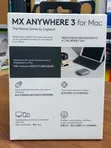 Logitech MX Anywhere 3 for Mac Wireless Mouse (White) - 2