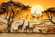 Decorative Wall Art Frames - Brand New - 2