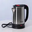 Kitchen Pro Corded Electric Kettle 2.5L Silver - 1