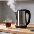 Kitchen Pro Corded Electric Kettle 2.5L Silver - 2