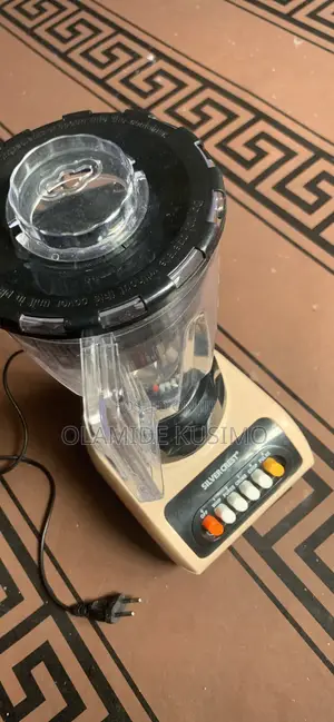 Silver Crest Blender (Mai Amfani)