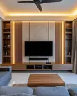 Home Interiors TV Console with Lights - 2