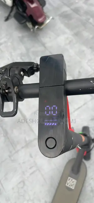 Electric Foldable Scooter 2025 Gray
