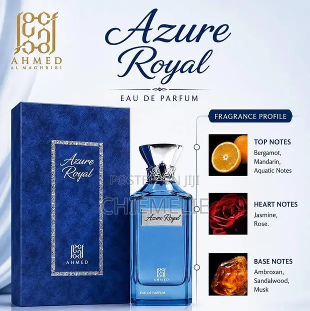 Afnan Azure Royal Eau de Parfum for Men - 1