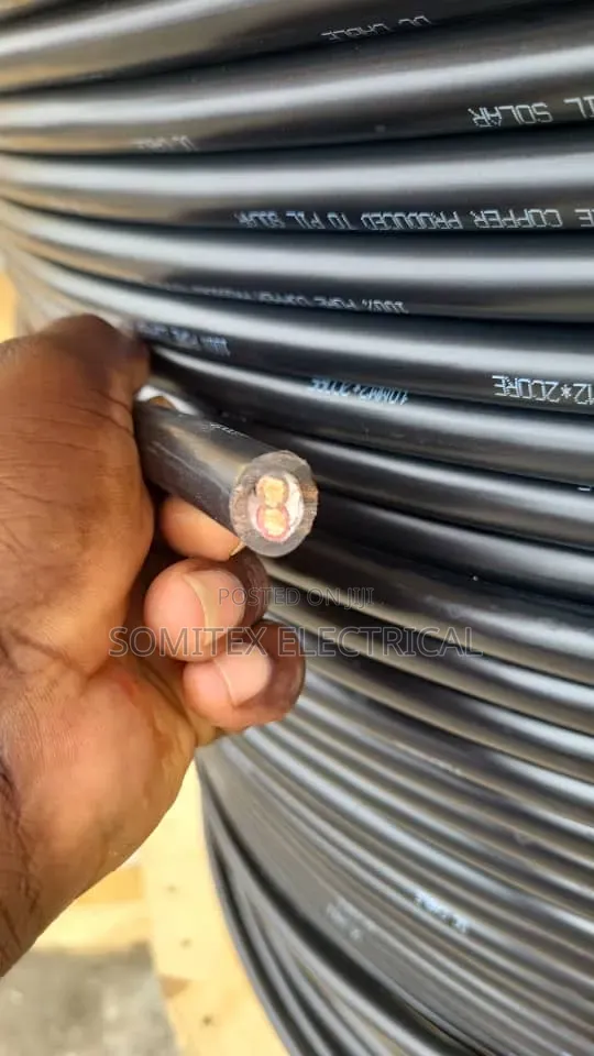 16mm x 2 Core Flexible Cable (Brand New) - 1