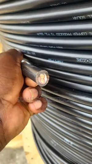 16mm x 2 Core Flexible Cable (Brand New)