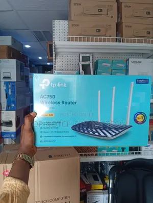 TP-Link Archer C20 AC750 Router Maraɗaya Biyu