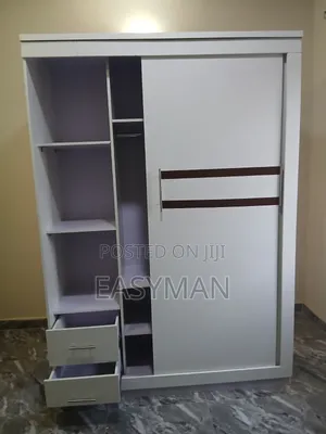 5 Feet Sliding Wardrobe