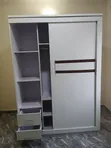 5 Feet Sliding Wardrobe - 3