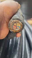 10mm 4-Core Electric Cable (Brand New) - 2