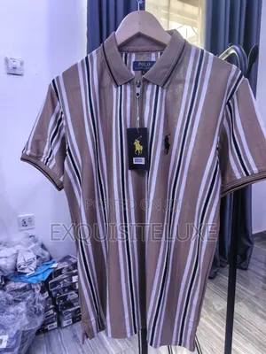 Polo Ralph Lauren Namijin Polo Rarraba Tsaye Mai Rarraba - Girman L