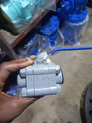 1/2" x 3000 psi Ball Valve