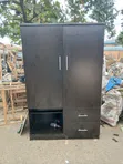 4x6 Wardrobe na Katako mai Raka'a Takalmi Biyu - 1