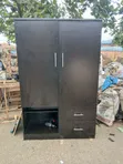 4x6 Wardrobe na Katako mai Raka'a Takalmi Biyu - 2