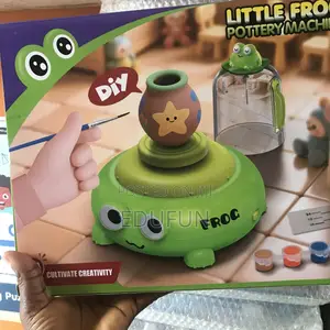 Little Frog DIY Pottery Machine ga Yara