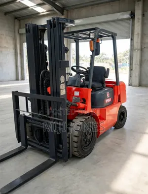 Nipponlift Forklift 3Ton | Na Najeriya Amfani | 4.5m Mast | Side Shift