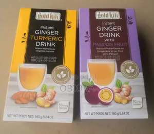 Gold Kili Abin Sha na Ginger