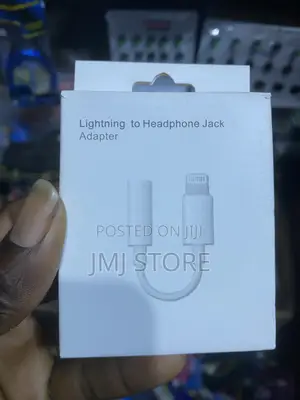 DP Lightning to 3.5mm Headphone Jack Adapter