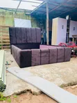 Home Interiors 4x6 Bed Frame - 1