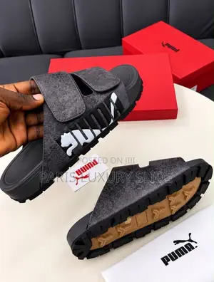 Original Puma Spider Web Double-Strap Slides