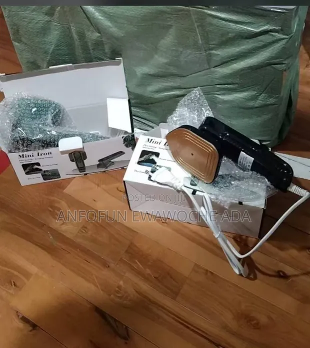 Mini Electric Iron - 1