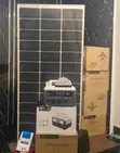 700W Solar Generator with Solar Panel - 1