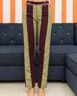 Abc Asooke Wando na Ofis - Shuɗi, Namiji XL - 2