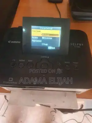 Canon Selphy CP1000 Passport Printer