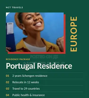 Portugal Residence Visa by NCT Travels